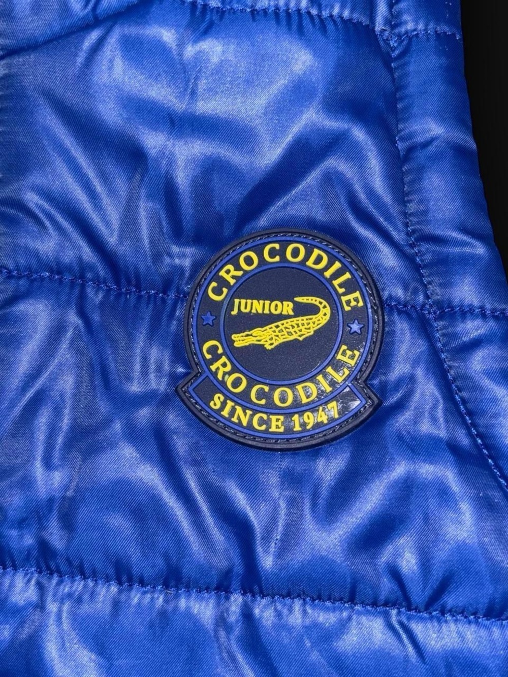 Crocodile Junior Blue Puffer Jacket